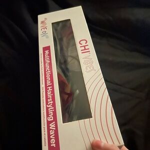 CHI Vibes Multifunctional Hairstyling Waver - White